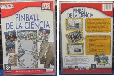 JUEGO PC PINBALL DE LA CIENCIA